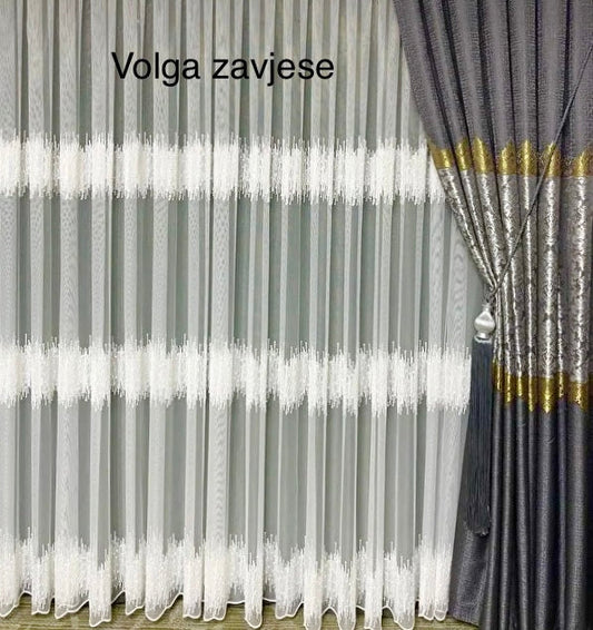 Tkanina - material za zavese VOLGA