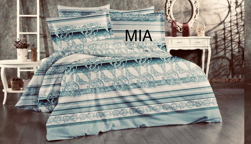Bombažna posteljnina 200x200 / MIA