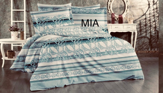 Bombažna posteljnina 200x200 / MIA
