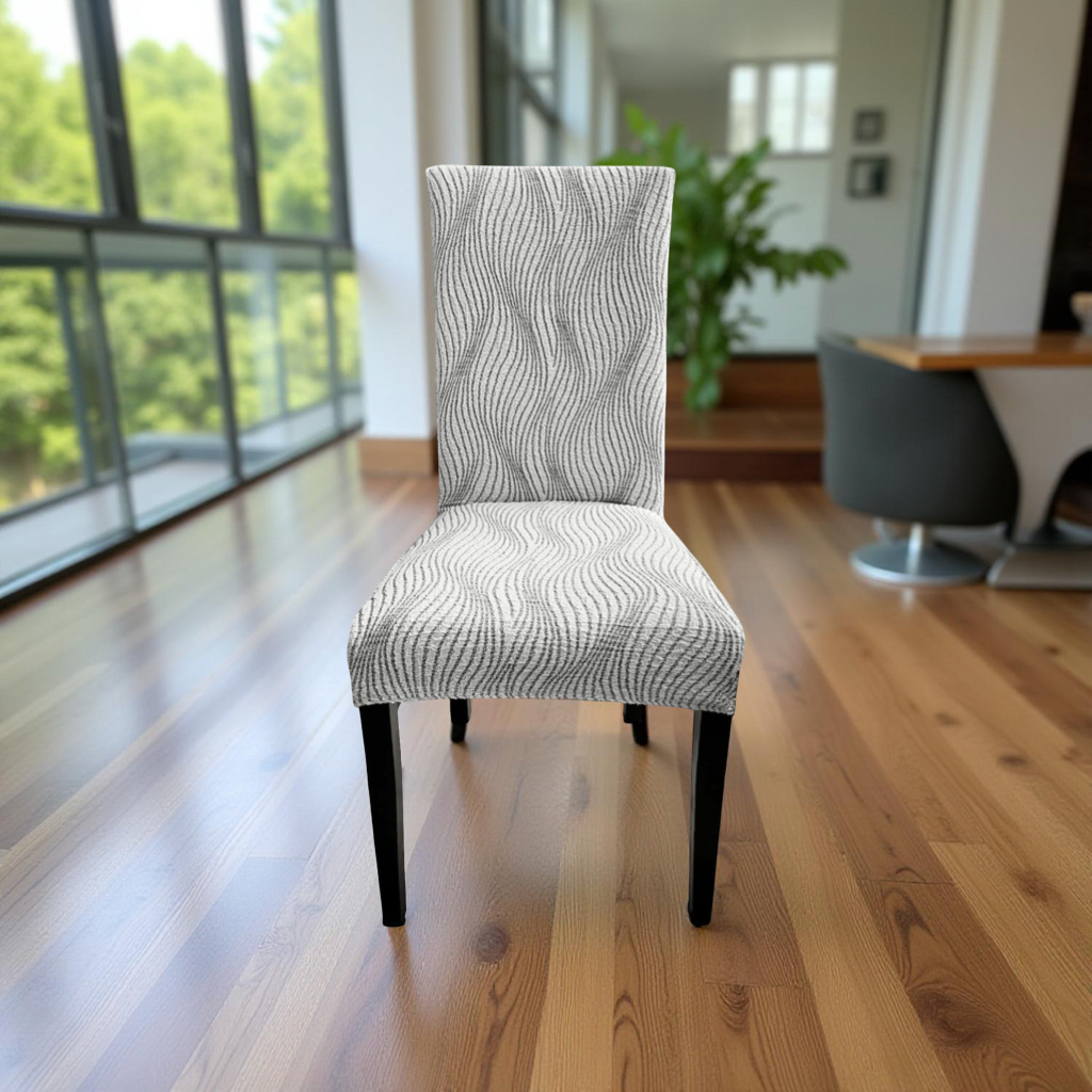 EXTRA DECOR (Z18) siva osnova / umazano bel vzorec