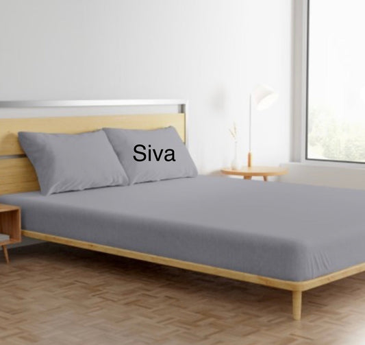 RJUHA IZ JERSEY na elastiki 180x200 za višino vzmetnice do 30cm