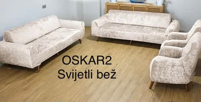 ŽAMETNE PREVLEKE ZA TROSED DVOSEDEŽ IN FOTELJ