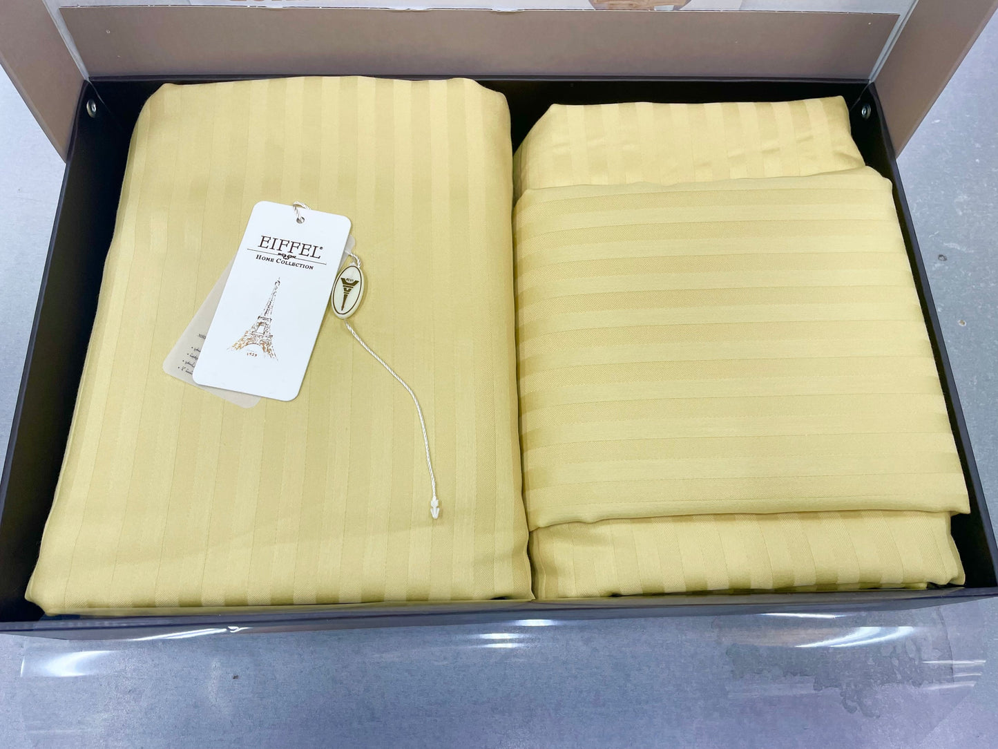 POSTELJNI SATEN SET (220 GOLD)