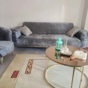 ŽAMETNE PREVLEKE ZA TROSED DVOSEDEŽ IN FOTELJ