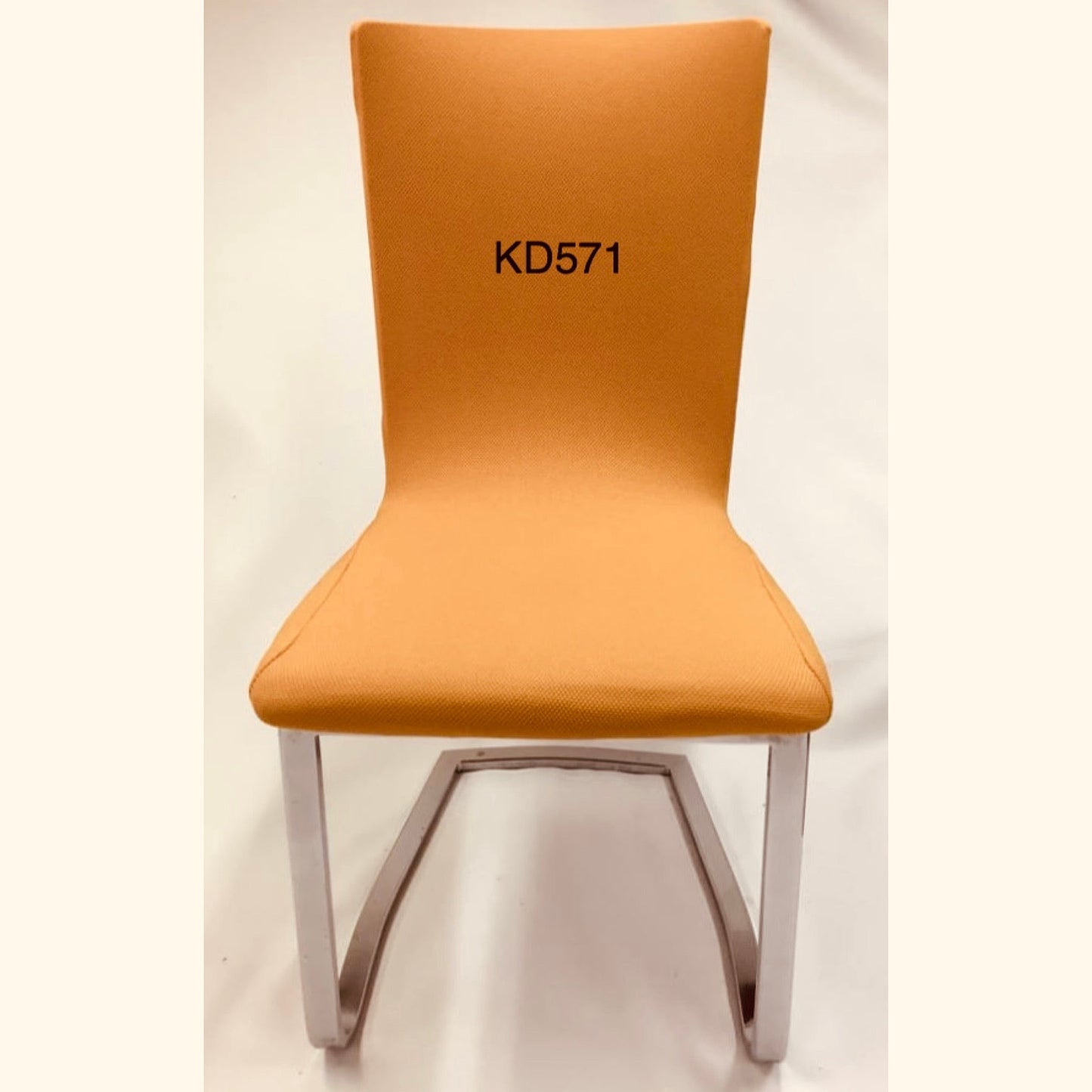 Prevleke za stole KOBRA DEKOR (KD5711) motno oranžna 1kos