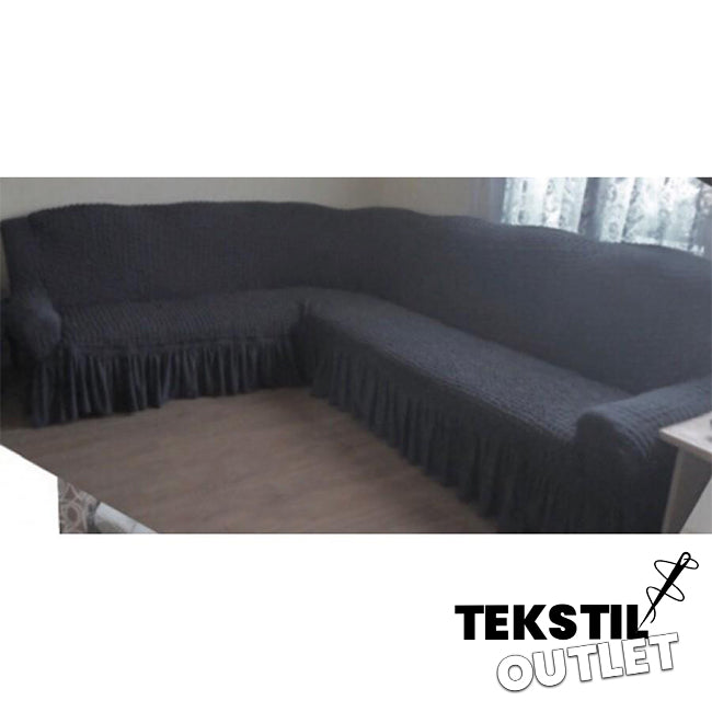 Prevleka za kotne garniture Z VOLANOM (kotnik30)