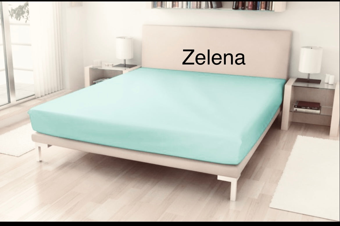 Jersey rjuha 200x200 za višino vzmetnice do 25 cm