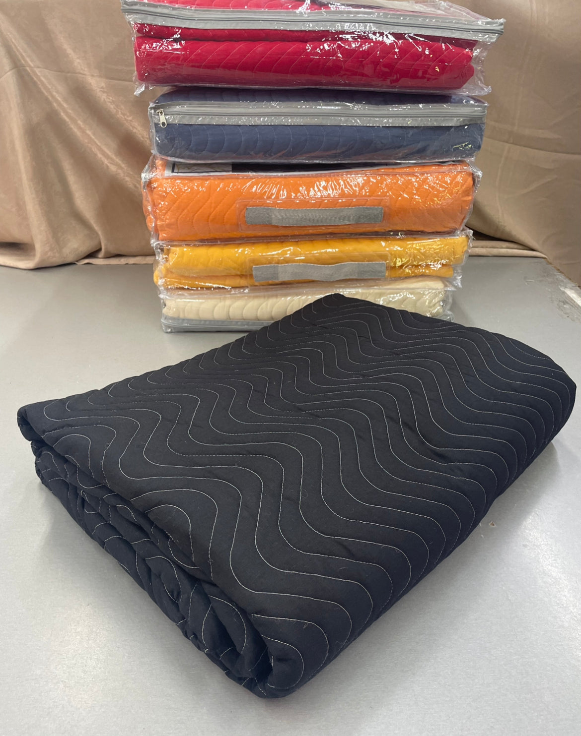 ODEJA STEP ELITE-6 črna 150x230