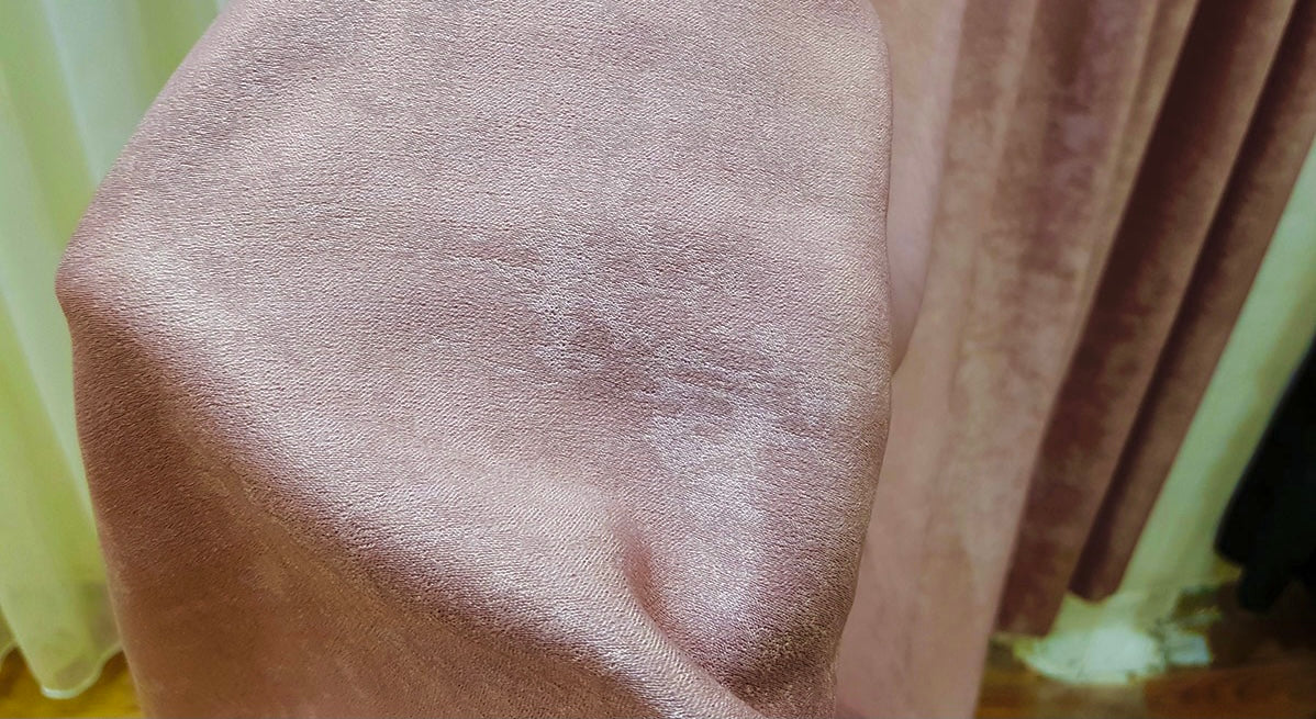Tkanina / material SOFT za dekoracijo zaves