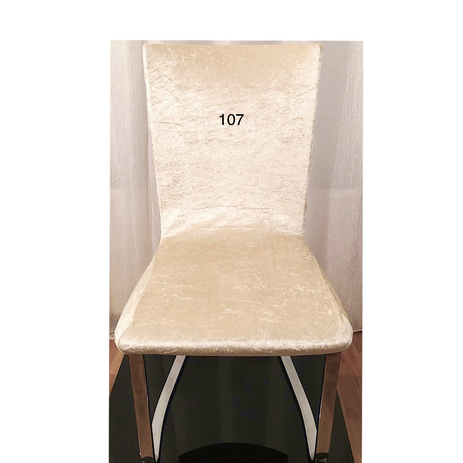 Plišaste prevleke za stole (št. 107) 1 kos