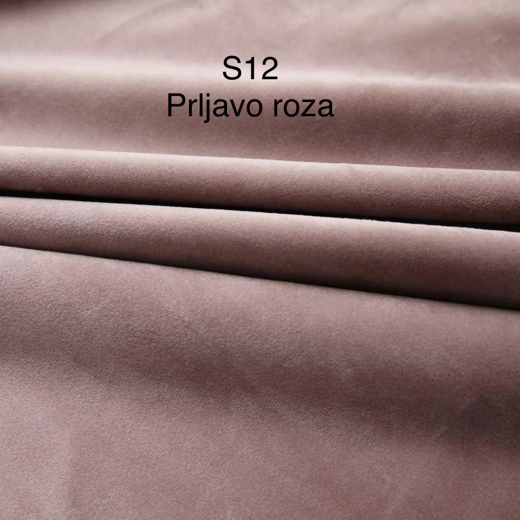 Tkanina / material SOFT za dekoracijo zaves