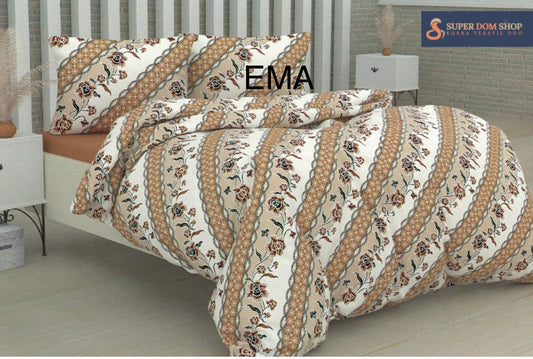 Bombažna posteljnina EMA 200x240