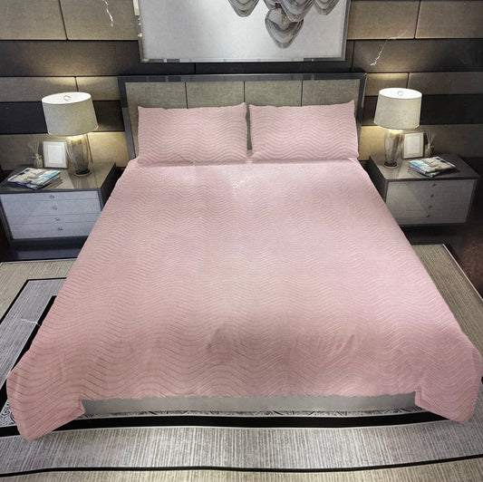 POSTELJNA PREVLEKA ELITE-7 - Roza 150x230