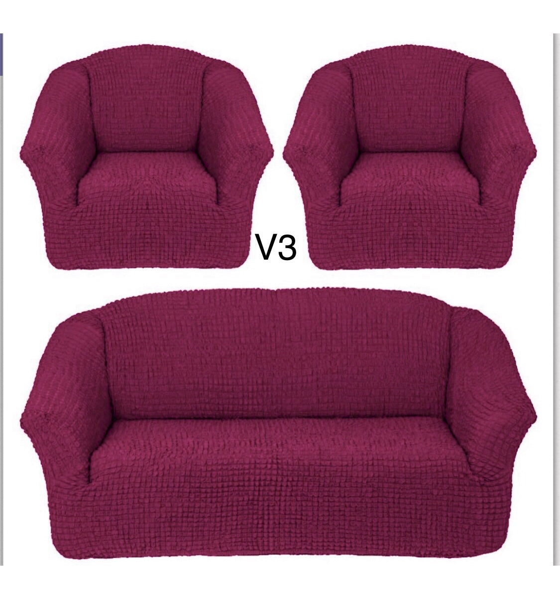 Prevleke za pohištvo (V3)