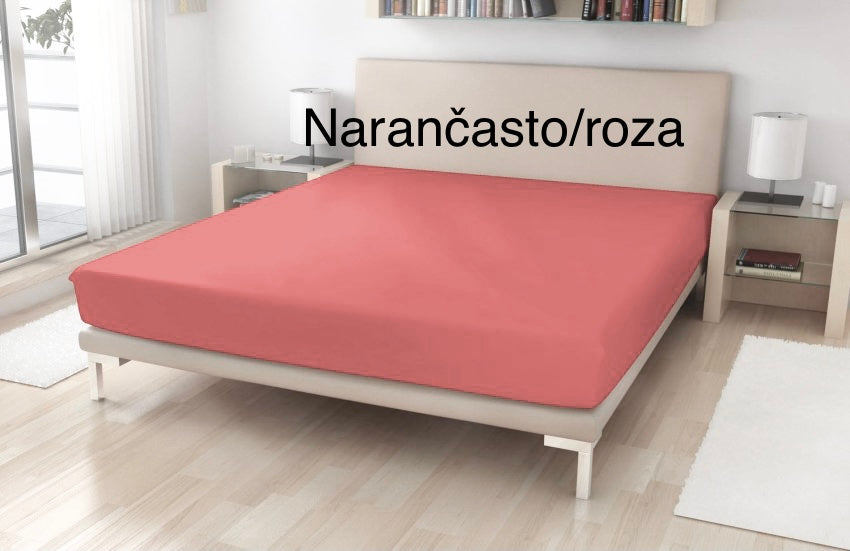Jersey rjuha 200x200 za višino vzmetnice do 25 cm