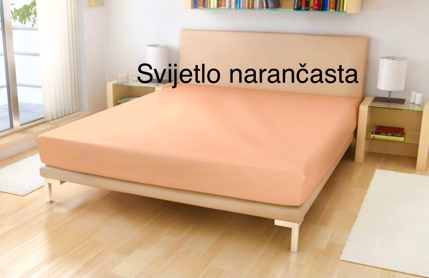 Jersey rjuha 200x200 za višino vzmetnice do 25 cm