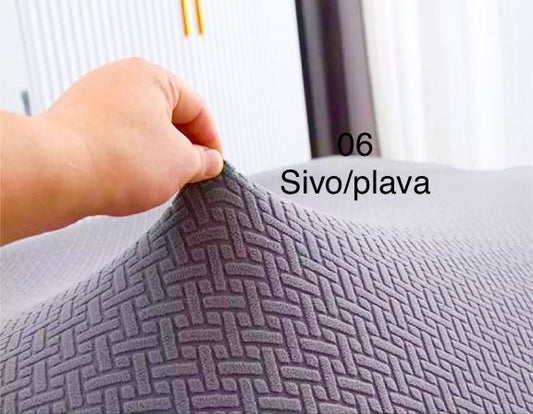 Prevleka za kotno sedežno garnituro in fotelj KVADRO