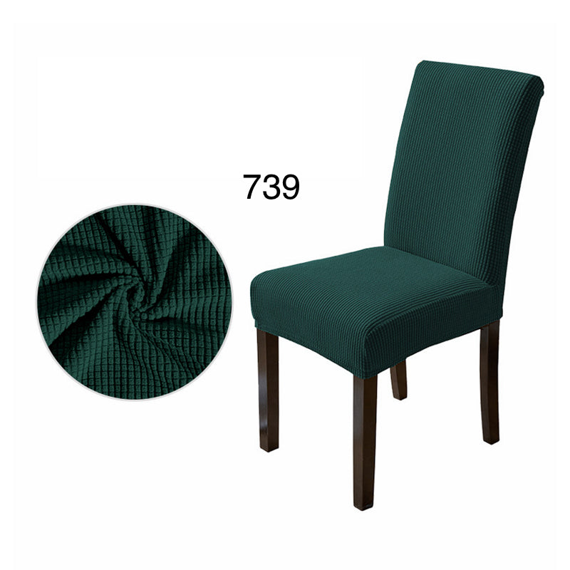 Prevleke za stole ELEGANT / MAJHEN VZOREC smaragdno zelena (739)