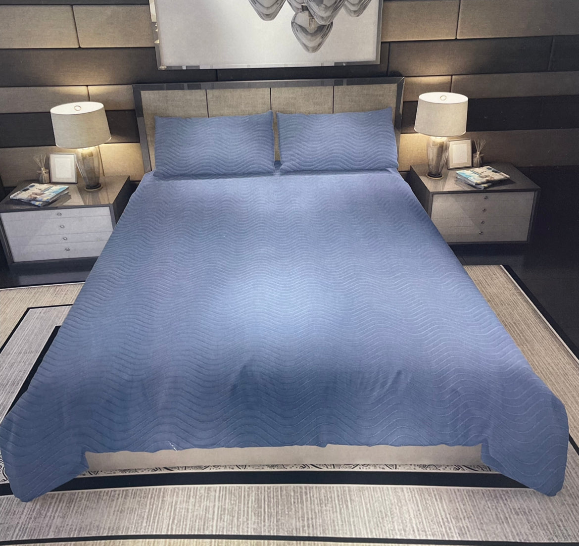 ODEJA STEP ELITE-4 modra 210x230
