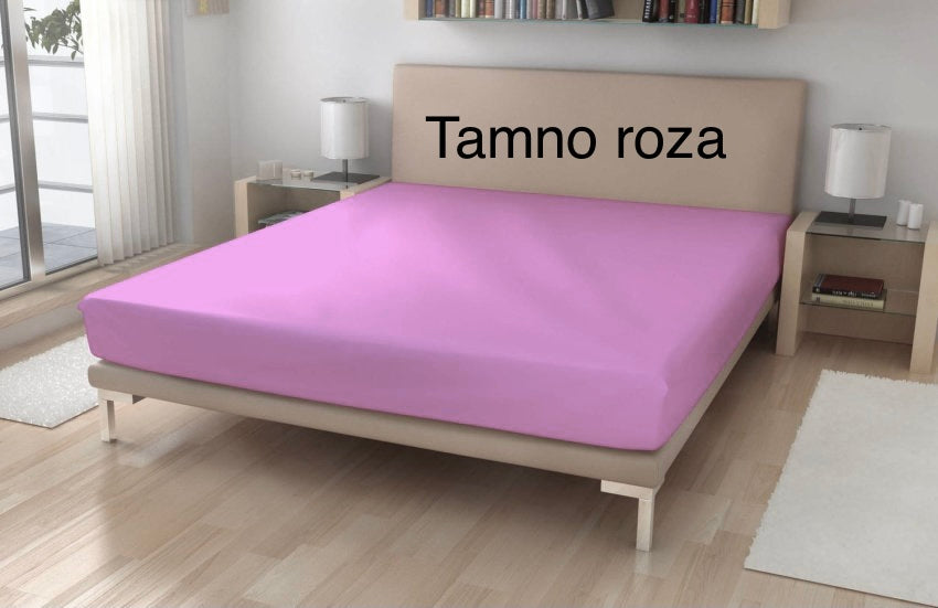 Jersey rjuha 200x200 za višino vzmetnice do 25 cm