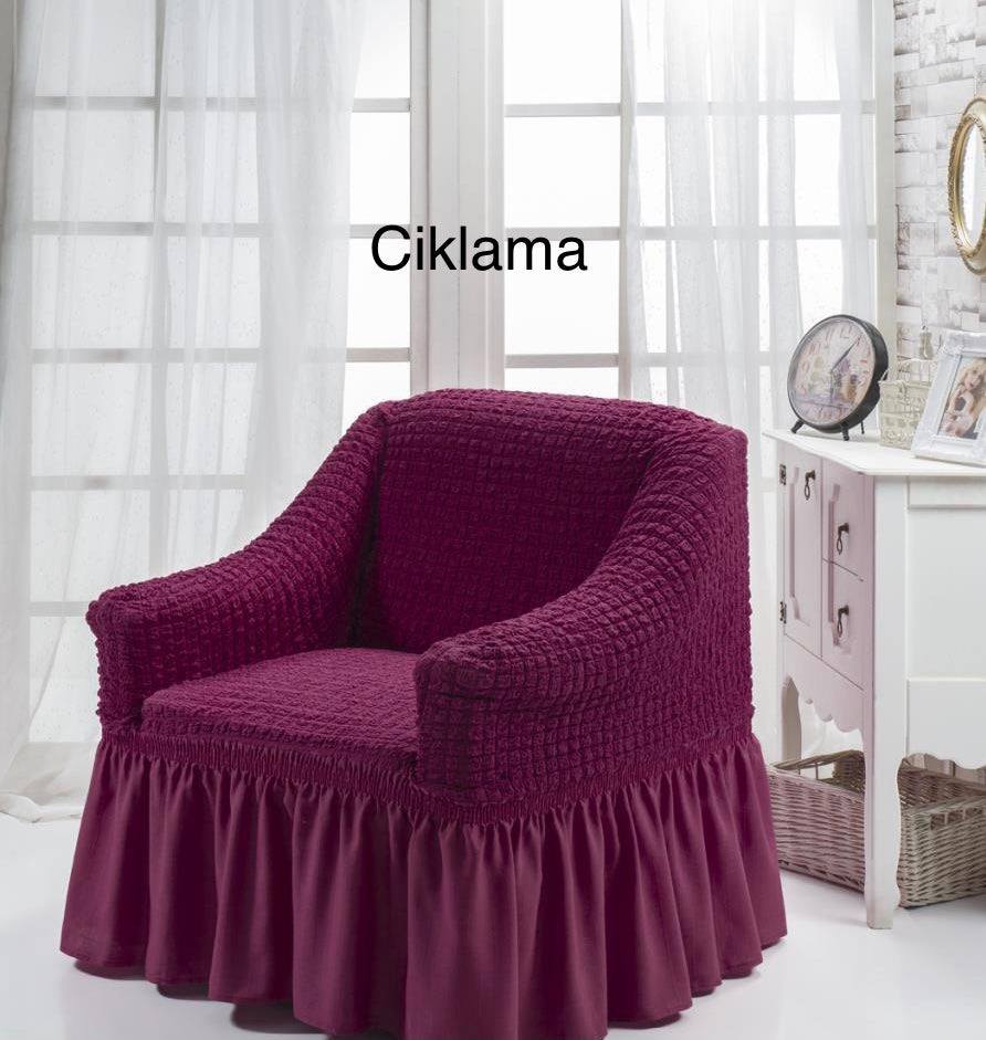 Prevleka za fotelj z volanom