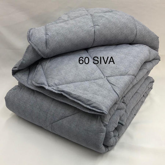 ZIMSKA ODEJA 200x200 (60) SIVA