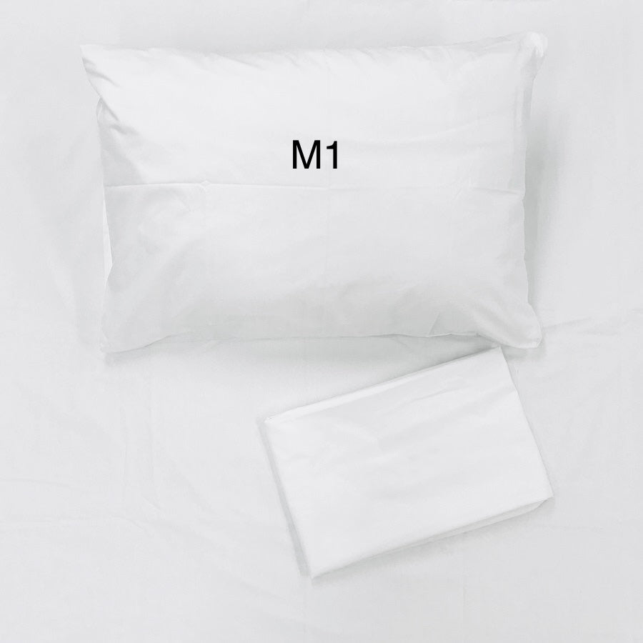 LANCUN set za eno osebo (M1) bel