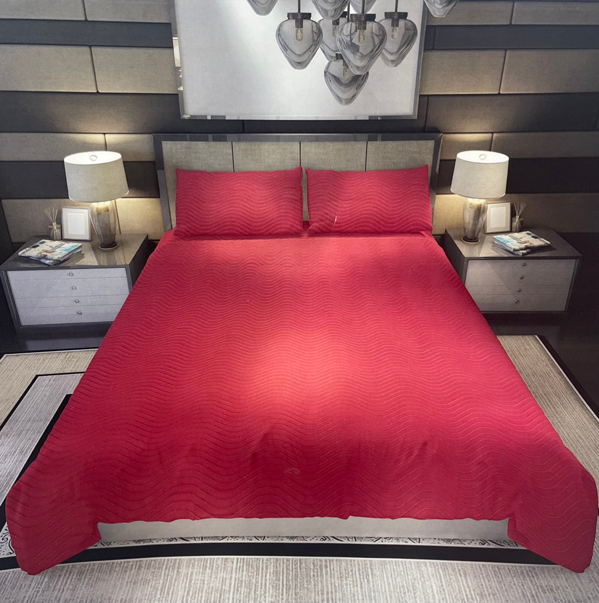 ODEJA STEP ELITE-5 rdeča 210x230