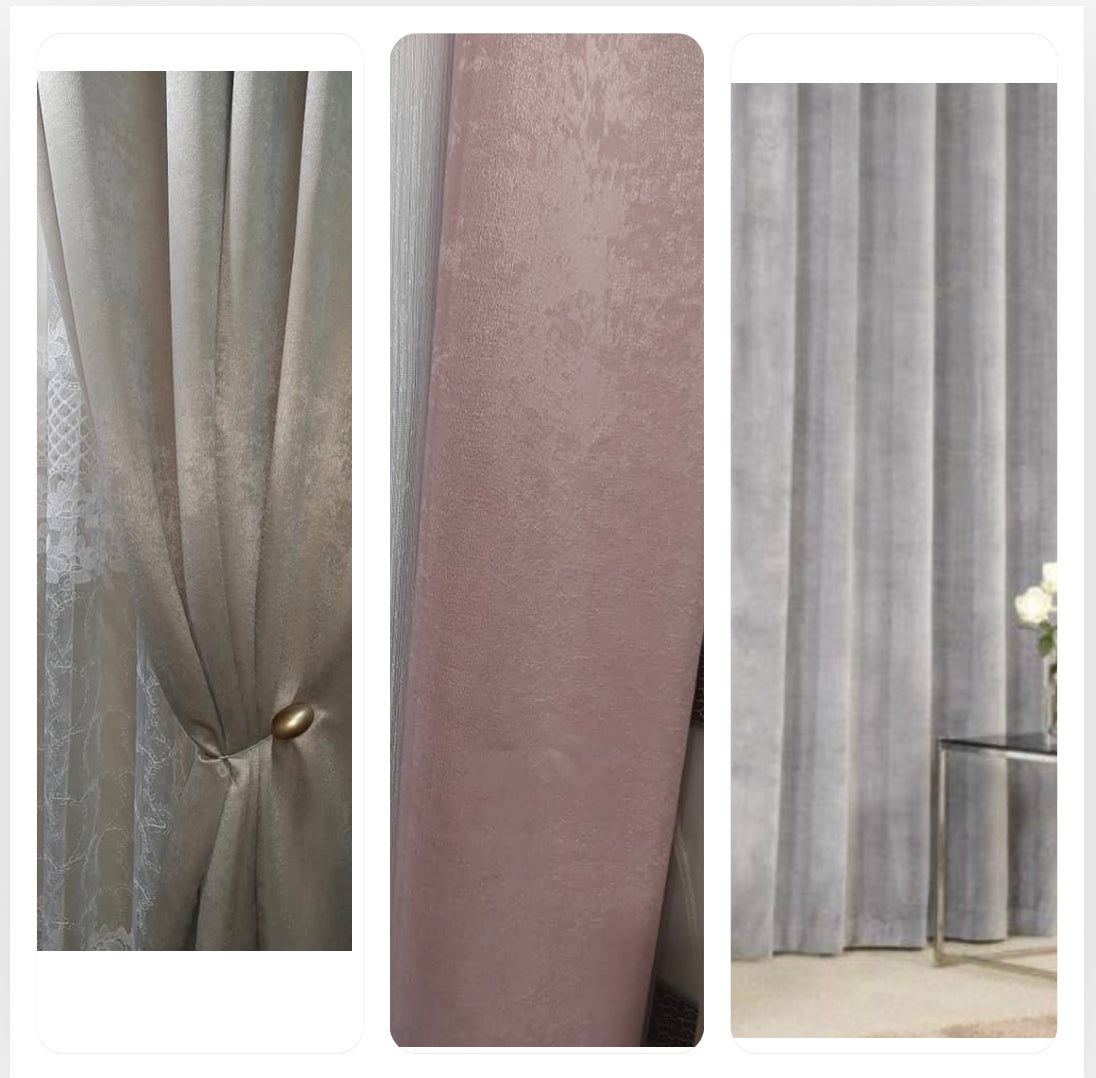 Tkanina / material SOFT za dekoracijo zaves