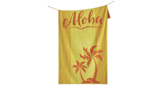 BRISAČA ZA PLAŽO ALOHA / 93x170 / 1kos