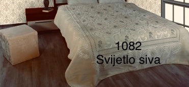 Zimska turška odeja z bleščečim vzorcem (S1082) 220x240