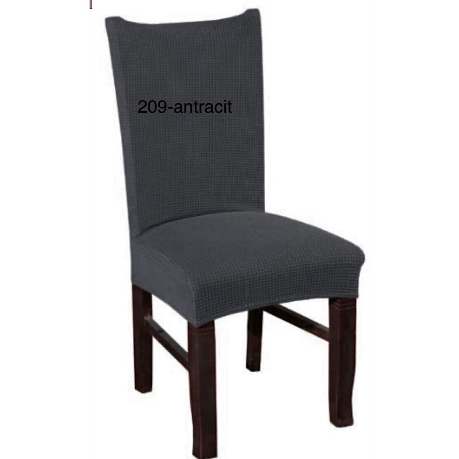 Prevleke za stole ELEGANT / MALI VZOREC 209/antracit