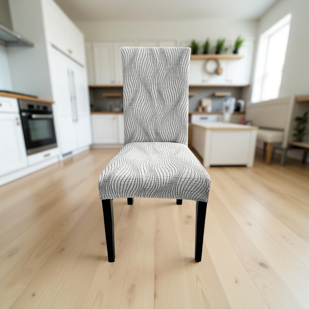 EXTRA DECOR (Z18) siva osnova / umazano bel vzorec
