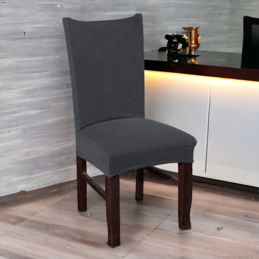 Prevleke za stole ELEGANT / MALI VZOREC 209/antracit