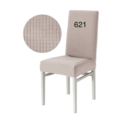 Prevleke za stole ELEGANT / droben vzorec (barva kakava)