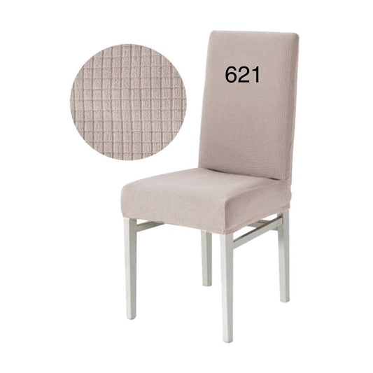 Prevleke za stole ELEGANT / droben vzorec (barva kakava)